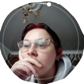 Sticker from Ахуевша Надя