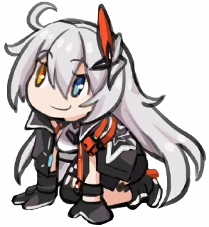 Sticker from Honkai Impact 3rd