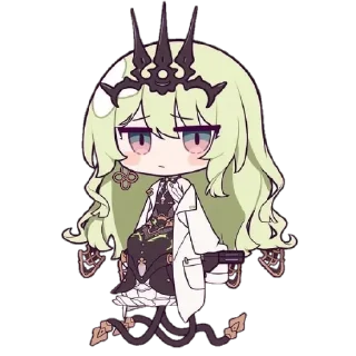 😅 emoji Honkai impact Telegram sticker 7 of 43