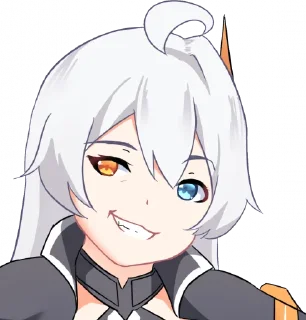 Sticker from Honkai Impact 3rd