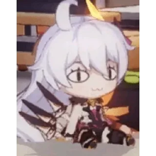 😳 emoji Honkai impact Telegram sticker 20 of 43