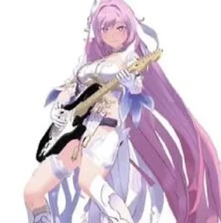 Sticker from Honkai impact!!