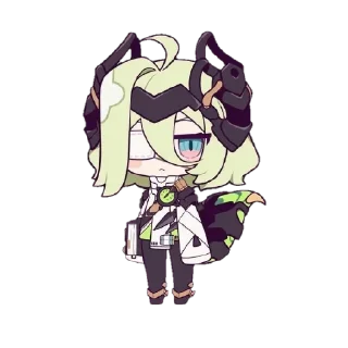 😐 emoji Honkai impact Telegram sticker 9 of 43