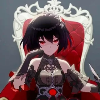 Sticker from Honkai Impact 3rd @podvalshido