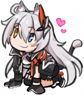 Sticker from Honkai Impact 3rd