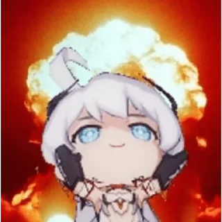 🤯 emoji Honkai impact Telegram sticker 21 of 43