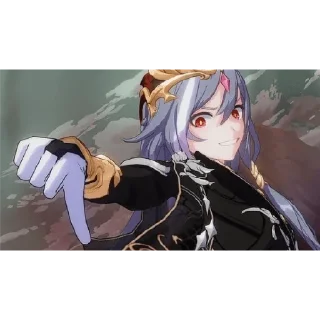 👎 emoji Honkai impact Telegram sticker 23 of 43