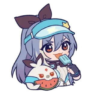 🤩 emoji Honkai impact Telegram sticker 15 of 43