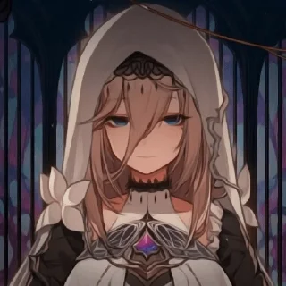 😕 emoji Honkai impact Telegram sticker 19 of 43