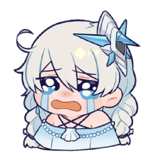 😭 emoji Honkai impact Telegram sticker 16 of 43