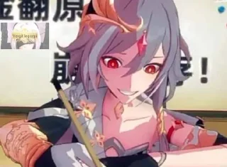 Sticker from Honkai impact!!