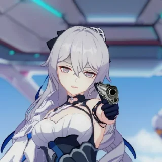 Sticker from Honkai Impact 3rd @podvalshido