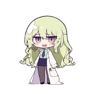😰 emoji Honkai impact Telegram sticker 8 of 43