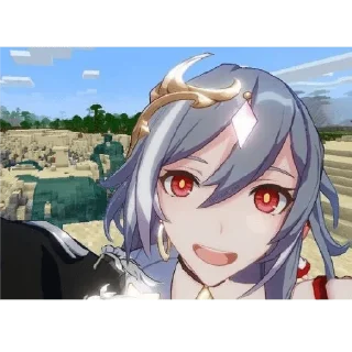 🤳 emoji Honkai impact Telegram sticker 22 of 43