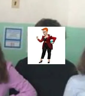 🌟 emoji Надя хуесосина Telegram sticker 14 of 38