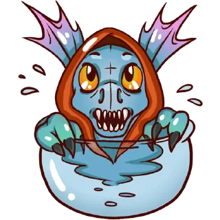 Sticker from DOTA 2