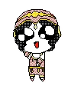 🌟 emoji маргаретка лав Telegram sticker 16 of 19