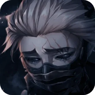 Sticker from :()