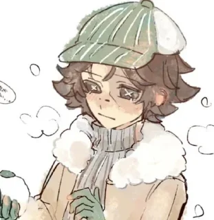 Sticker from похлёбка для душевнобольных @n