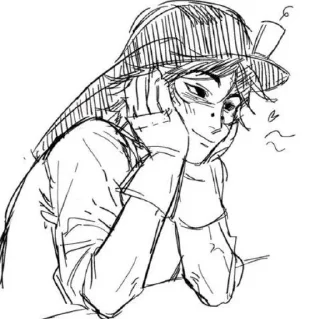Sticker from похлёбка для душевнобольных @n