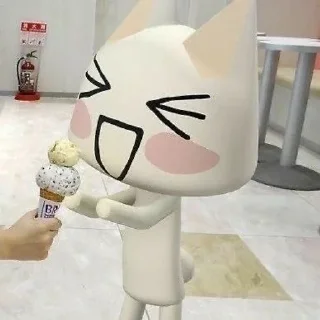 😄 emoji Котики Telegram sticker 6 of 30