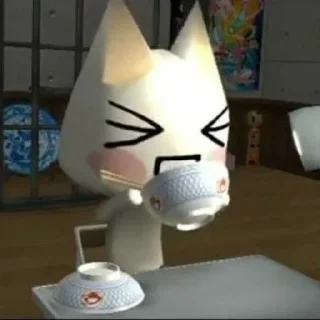 🤤 emoji Котики Telegram sticker 8 of 30