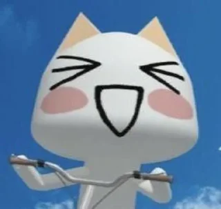 😸 emoji Котики Telegram sticker 12 of 30