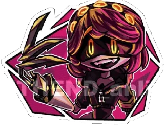 Sticker from murder drones