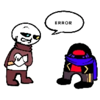 😎 emoji Error Telegram sticker 8 of 15