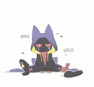 😾 emoji Error Telegram sticker 13 of 15