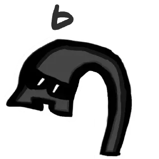 👍 emoji Какой-то стикер пак амёбы Telegram sticker 6 of 30