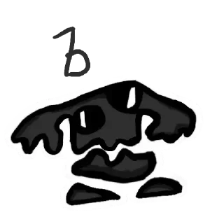 👍 emoji Какой-то стикер пак амёбы Telegram sticker 5 of 30