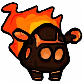 👍 emoji Какой-то стикер пак амёбы Telegram sticker 21 of 30