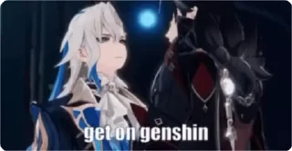 Sticker from fav gifs