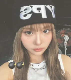 Sticker from true jieun sana @YOUNGPOSSEST