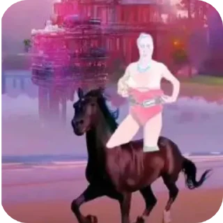 🐎 emoji анна ротовая Telegram sticker 14 of 38