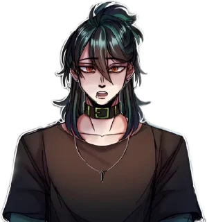😧 emoji Sol: TKATB @MEDRESSlIght Telegram sticker 21 of 111