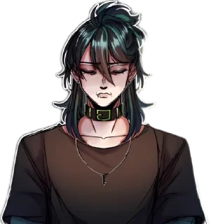 🤢 emoji Sol: TKATB @MEDRESSlIght Telegram sticker 8 of 111
