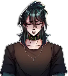 😑 emoji Sol: TKATB @MEDRESSlIght Telegram sticker 24 of 111
