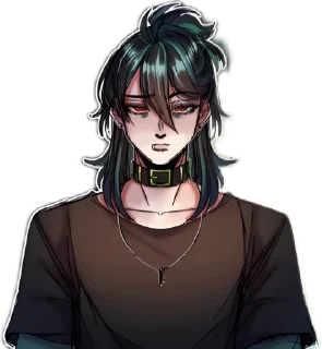 🤨 emoji Sol: TKATB @MEDRESSlIght Telegram sticker 12 of 111