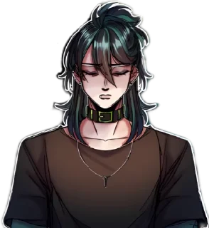 😞 emoji Sol: TKATB @MEDRESSlIght Telegram sticker 11 of 111