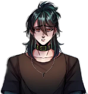 😔 emoji Sol: TKATB @MEDRESSlIght Telegram sticker 22 of 111