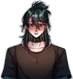 😦 emoji Sol: TKATB @MEDRESSlIght Telegram sticker 13 of 111