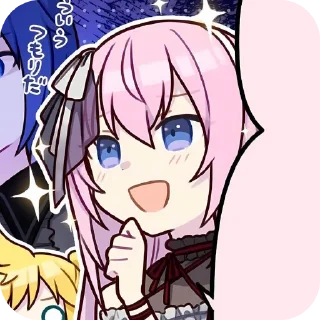 Sticker from ⊹`🌷,⊹  Luka Megurine @MyDarlingCharlotte