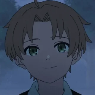 🙂 emoji Реинкарнация безработного Telegram sticker 9 of 35