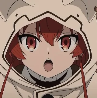 😲 emoji Реинкарнация безработного Telegram sticker 5 of 35