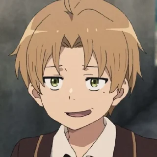 😏 emoji Реинкарнация безработного Telegram sticker 23 of 35