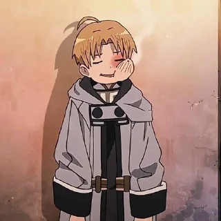 🤕 emoji Реинкарнация безработного Telegram sticker 10 of 35