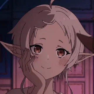 Sticker from Реинкарнация безработного