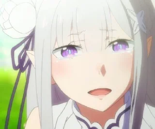 🌟 emoji Re: Zero | by @qwanderq Telegram sticker 24 of 120